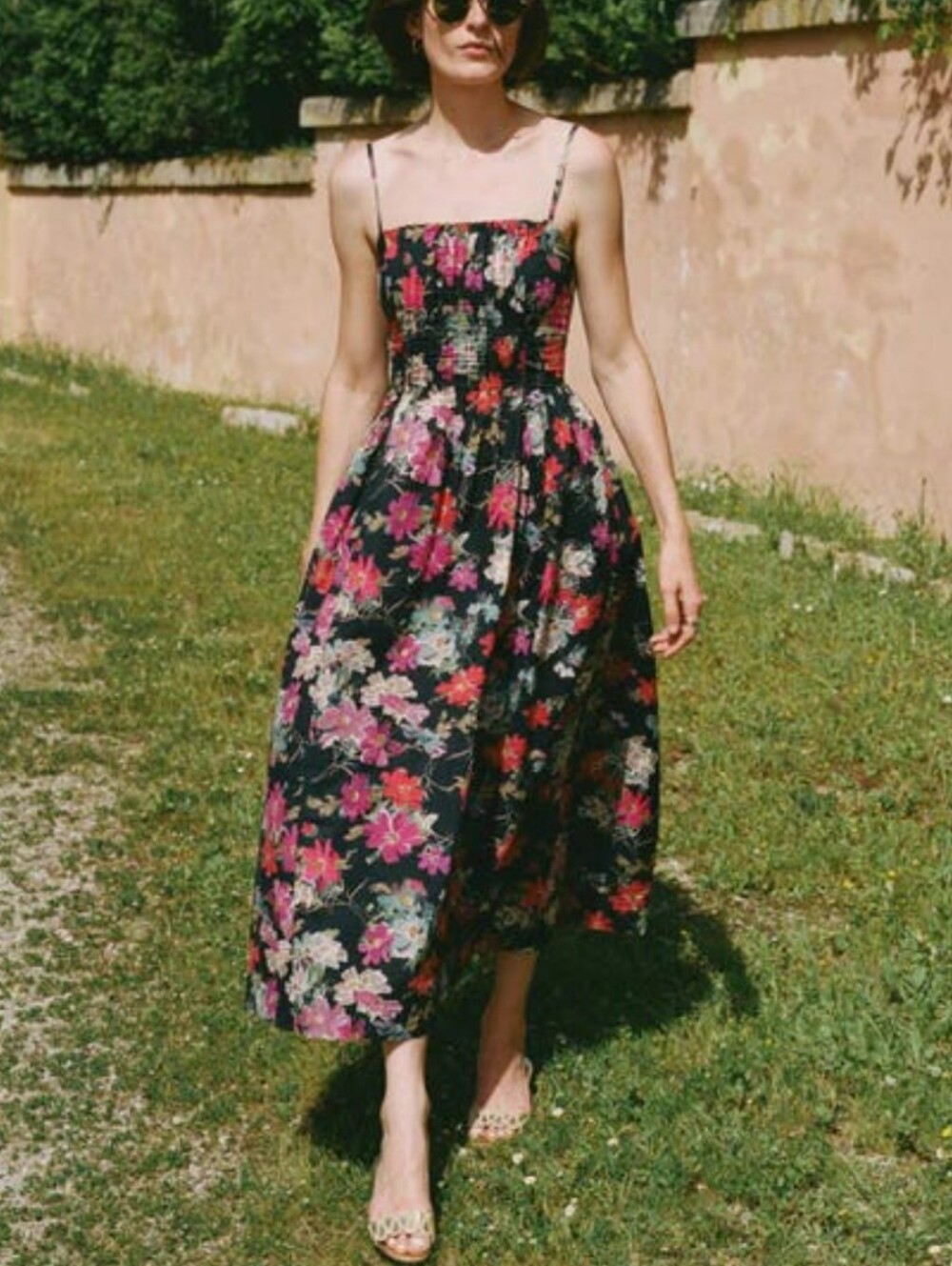 Christy Dawn The Nile Maxi Midi Floral Dress